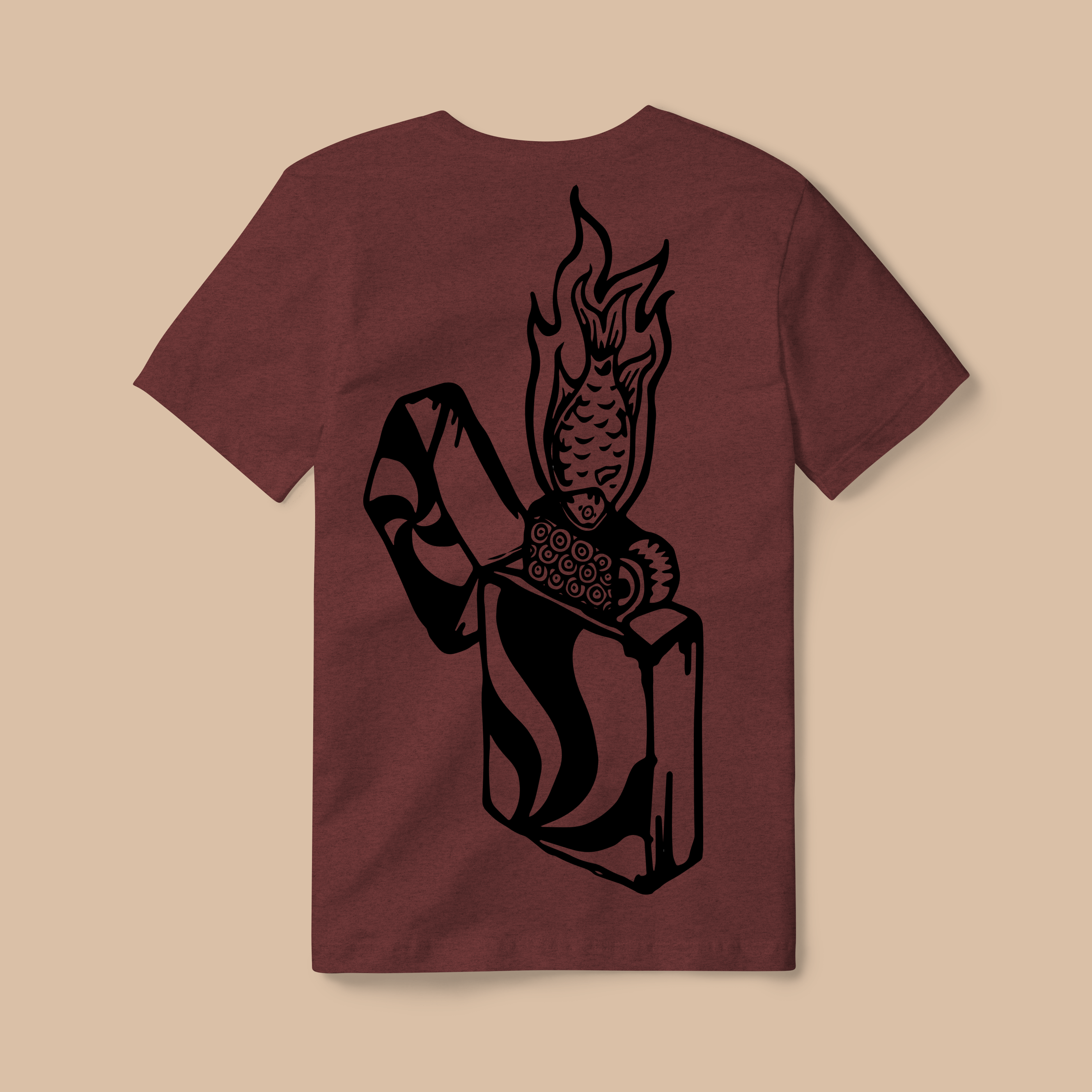 Fish Flame T-Shirt