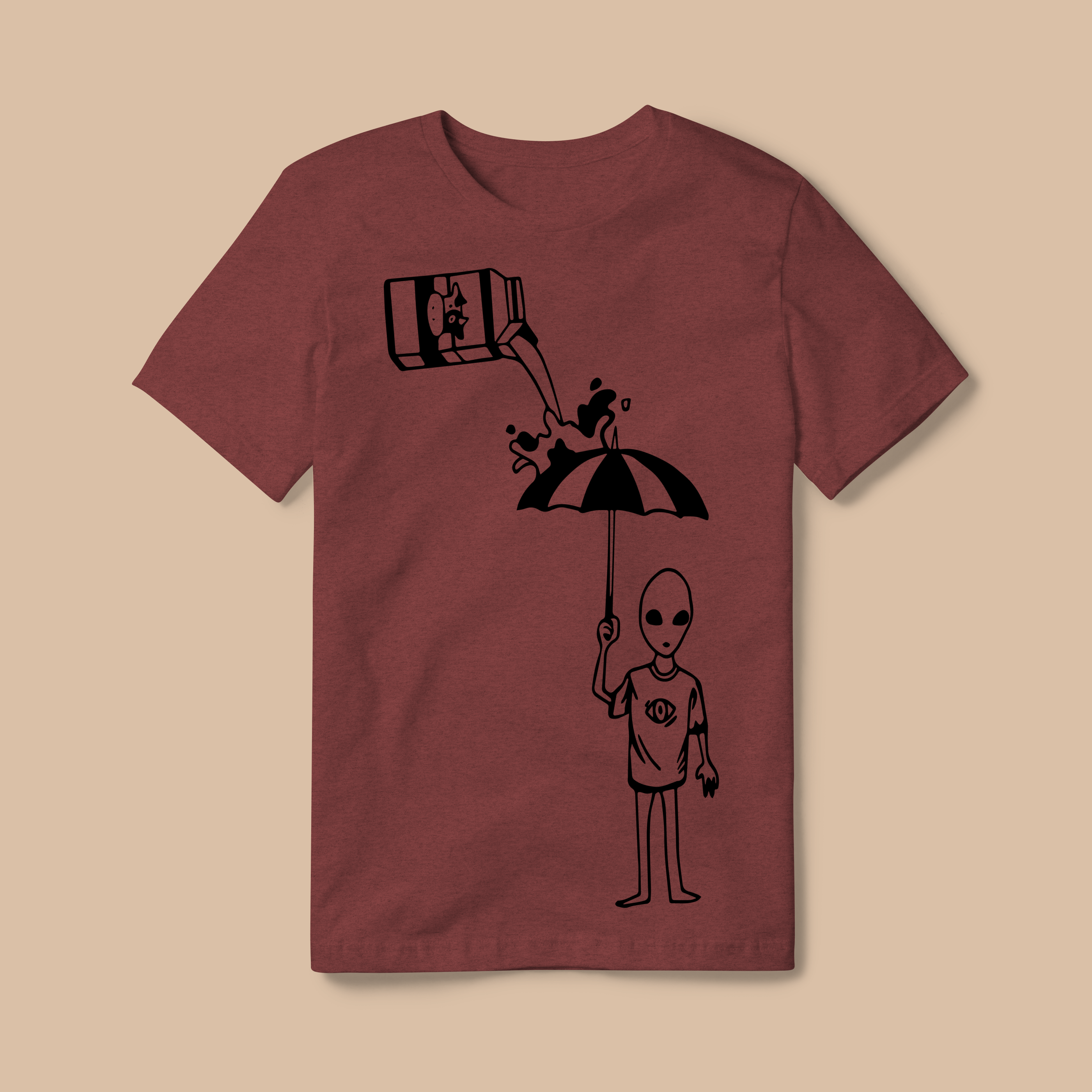 Alien Milk T-Shirt