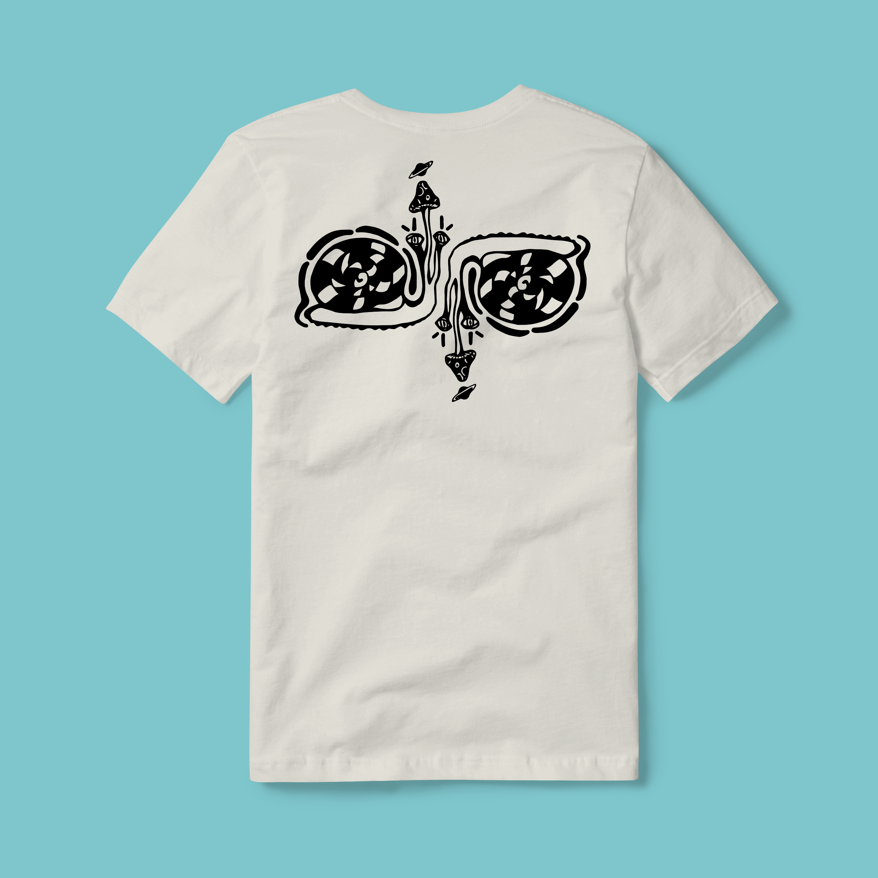 Snail Shroom T-Shirt