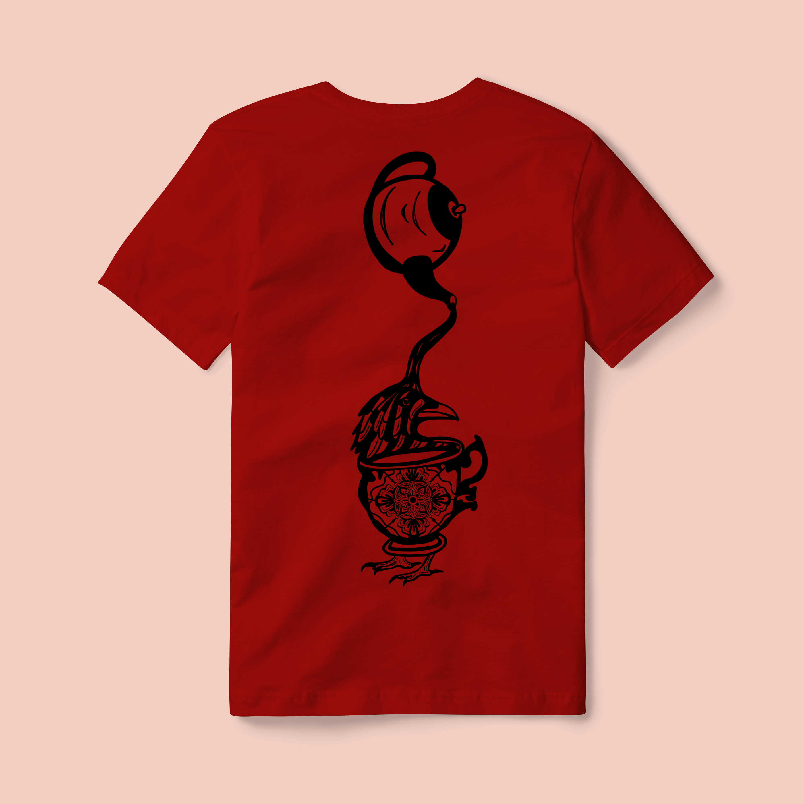 Crows Tea T-Shirt