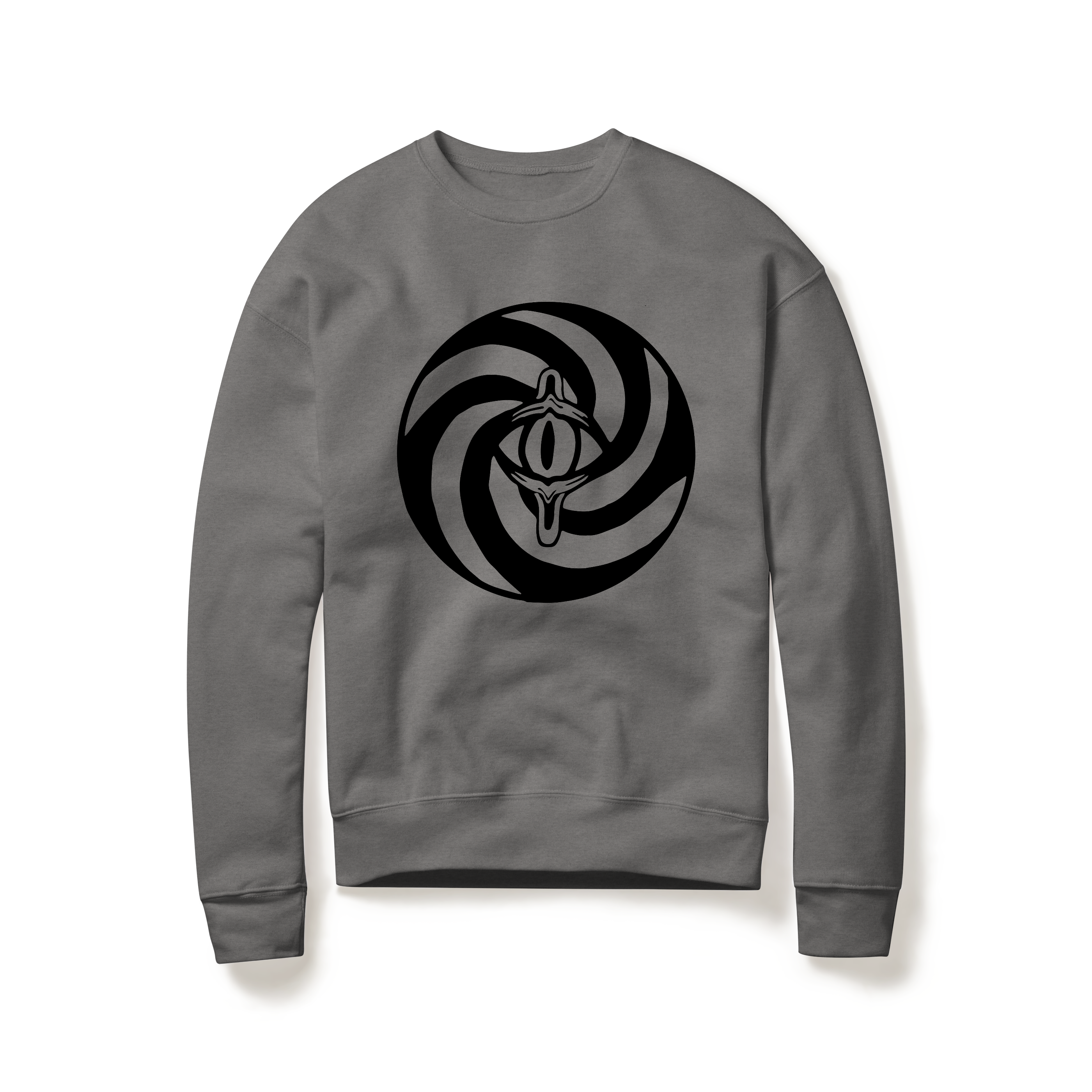 Spiral Eye Crew Neck