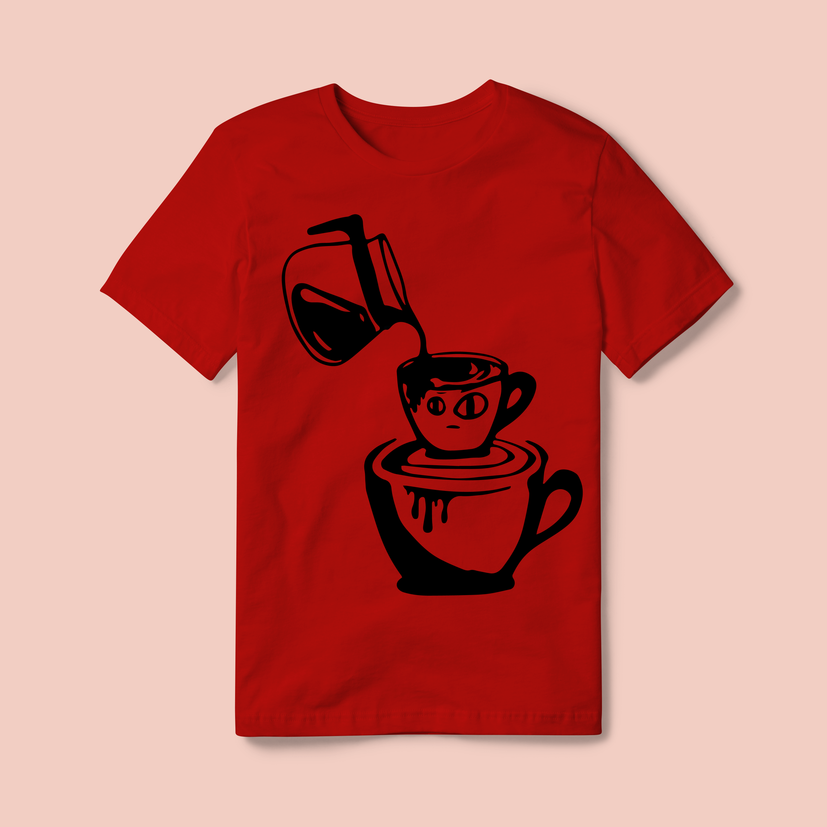 Coffee Cup T-Shirt