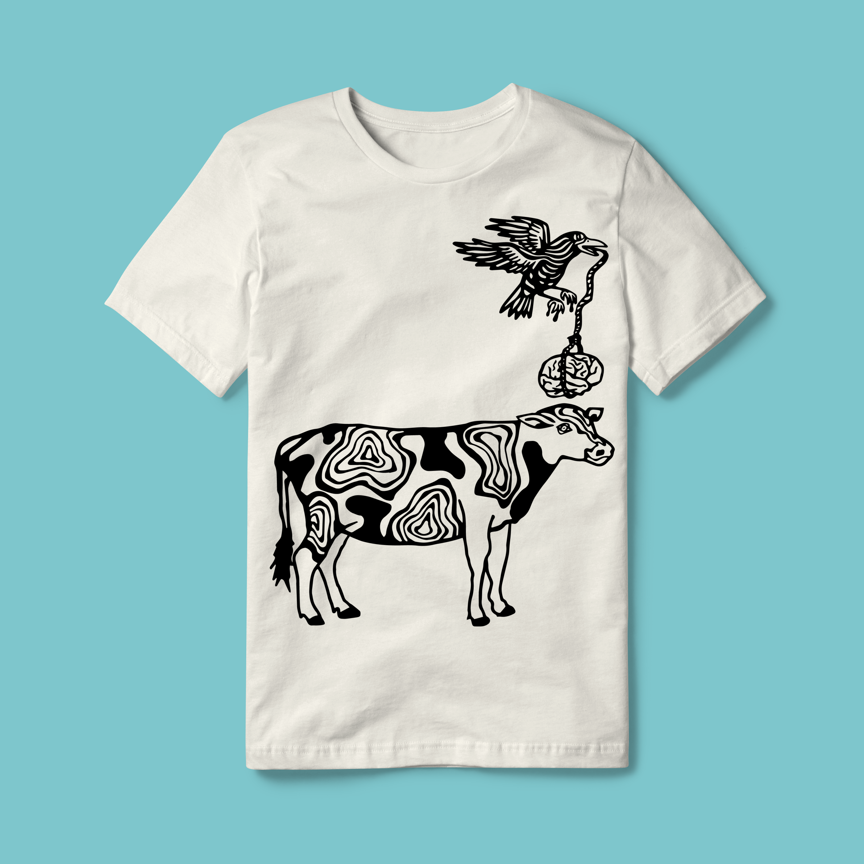 Cow Brain T-Shirt