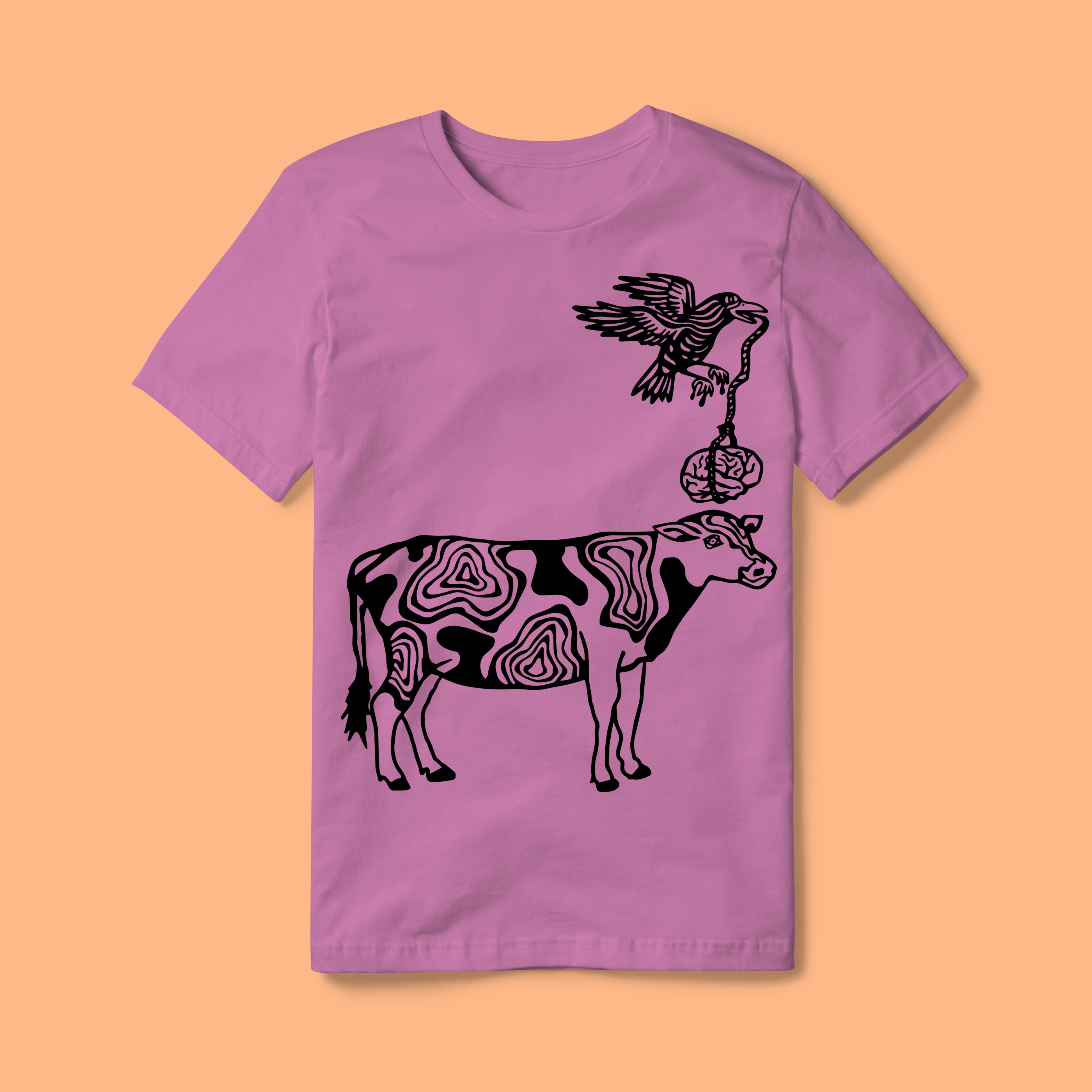 Cow Brain T-Shirt