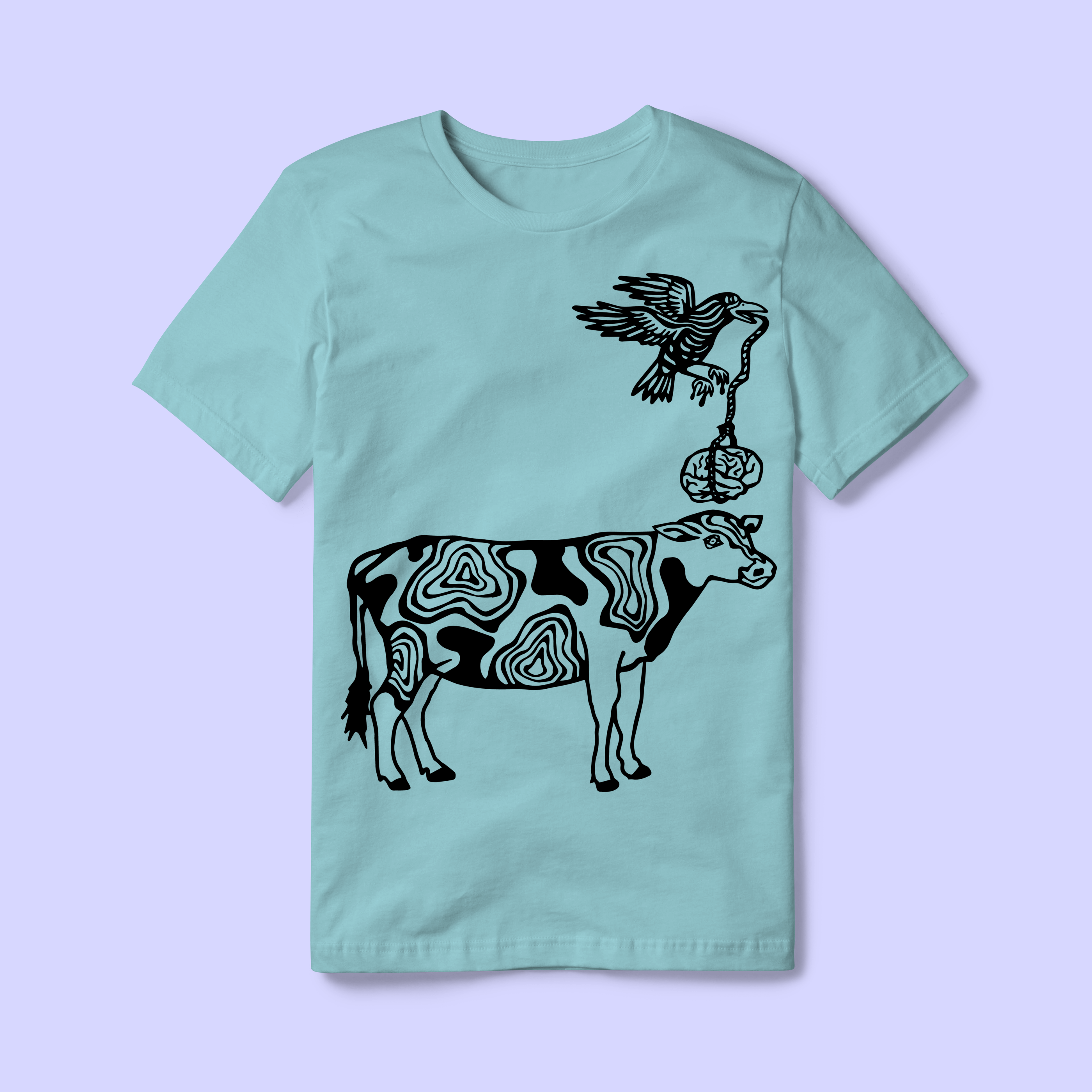 Cow Brain T-Shirt