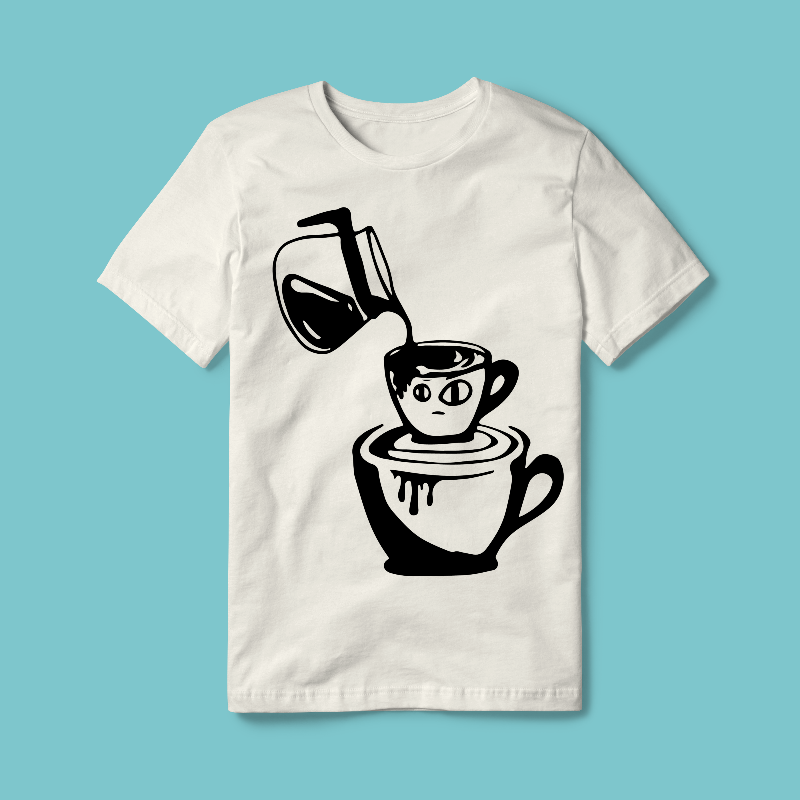 Coffee Cup T-Shirt