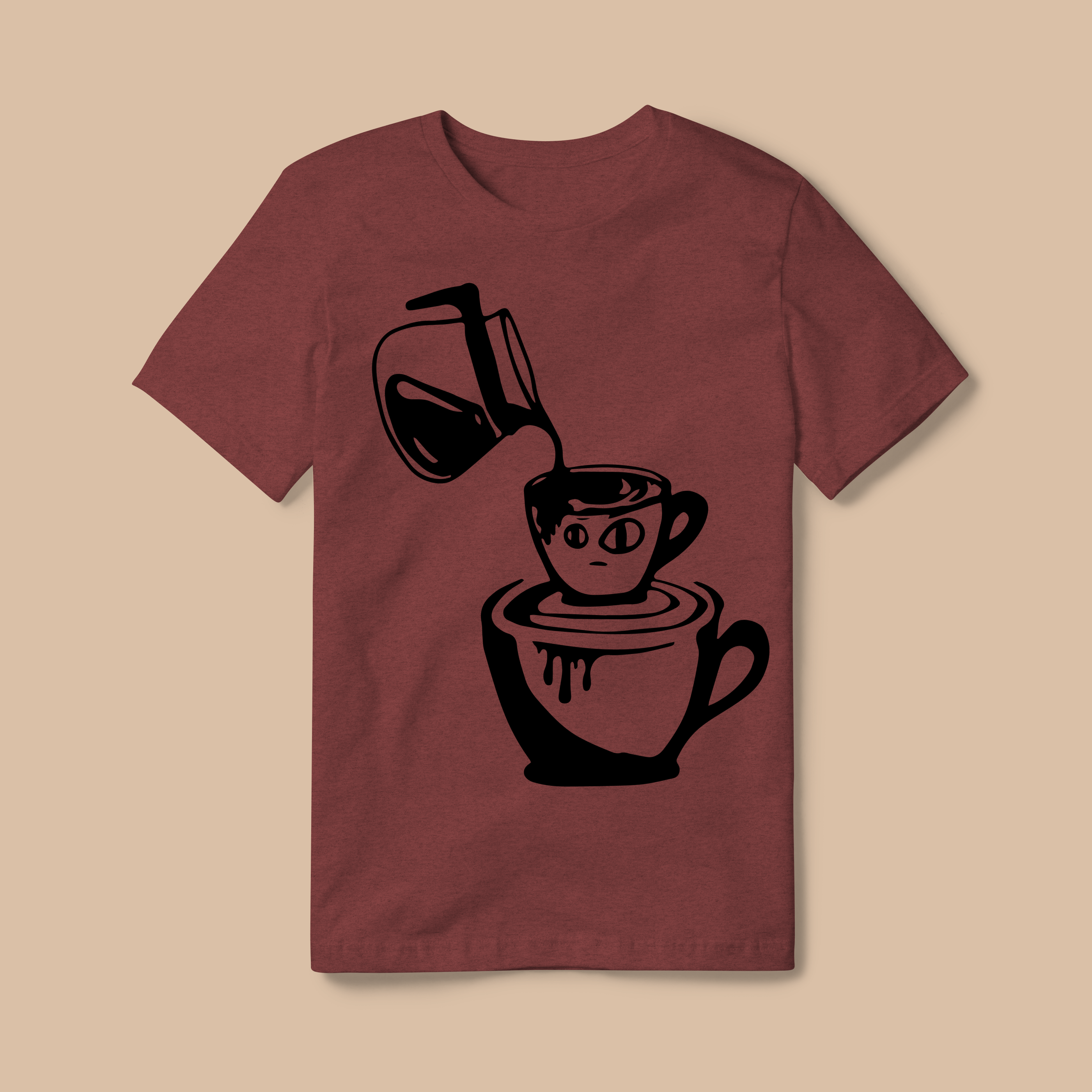 Coffee Cup T-Shirt