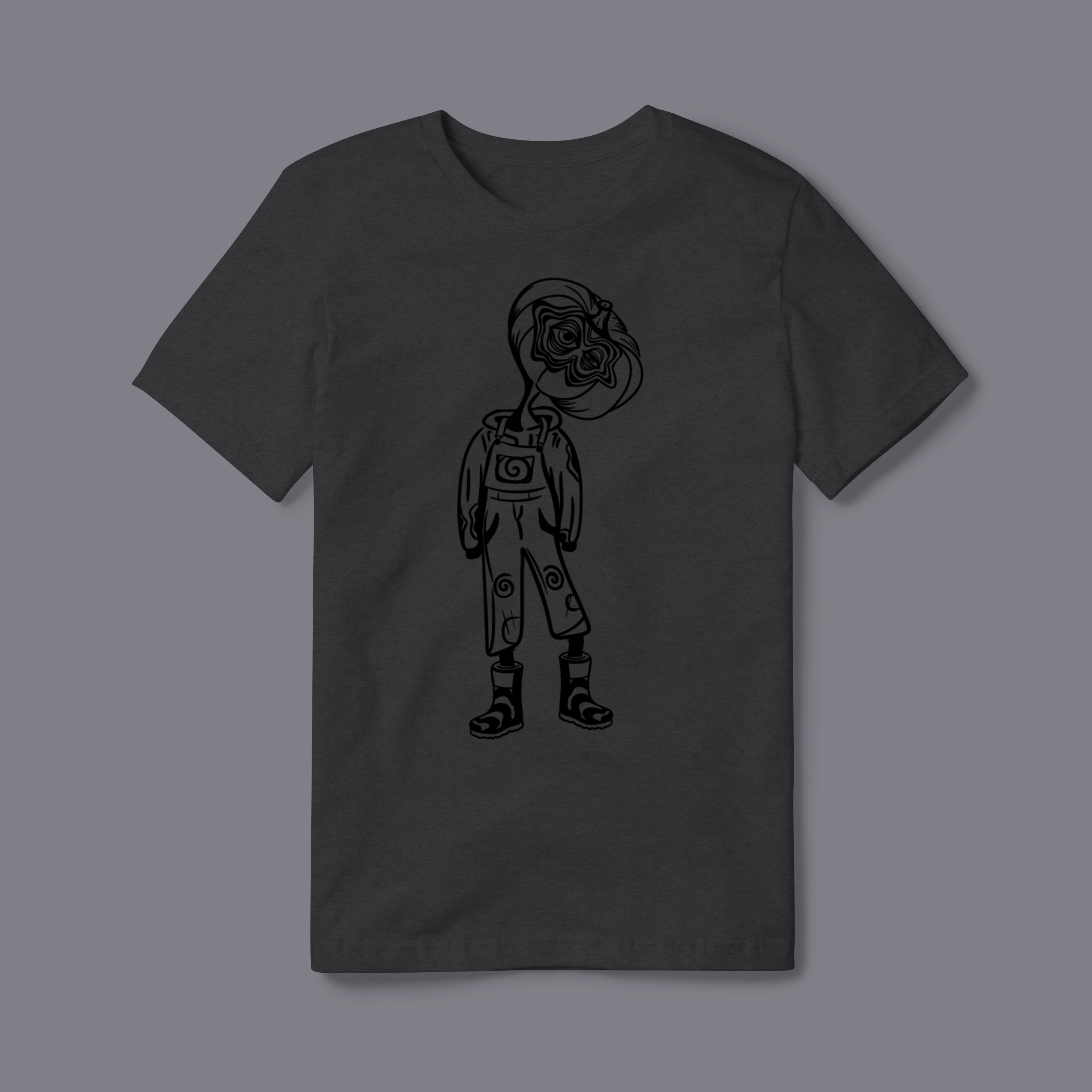 Pumpkin Head T-Shirt